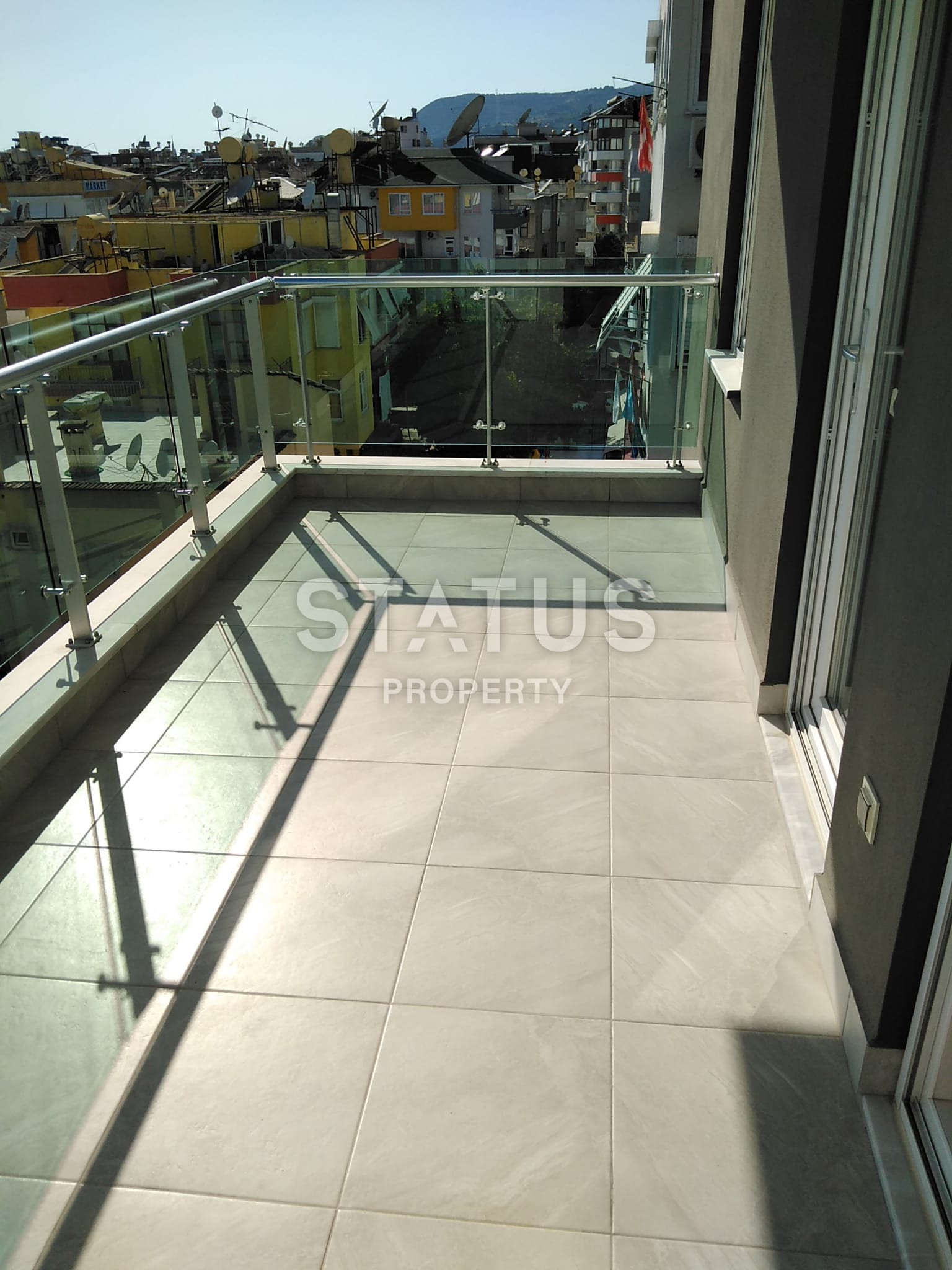 Двухкомнатная меблированная квартира в 300 метрах от пляжа Клеопатра. 60м2 фото 9