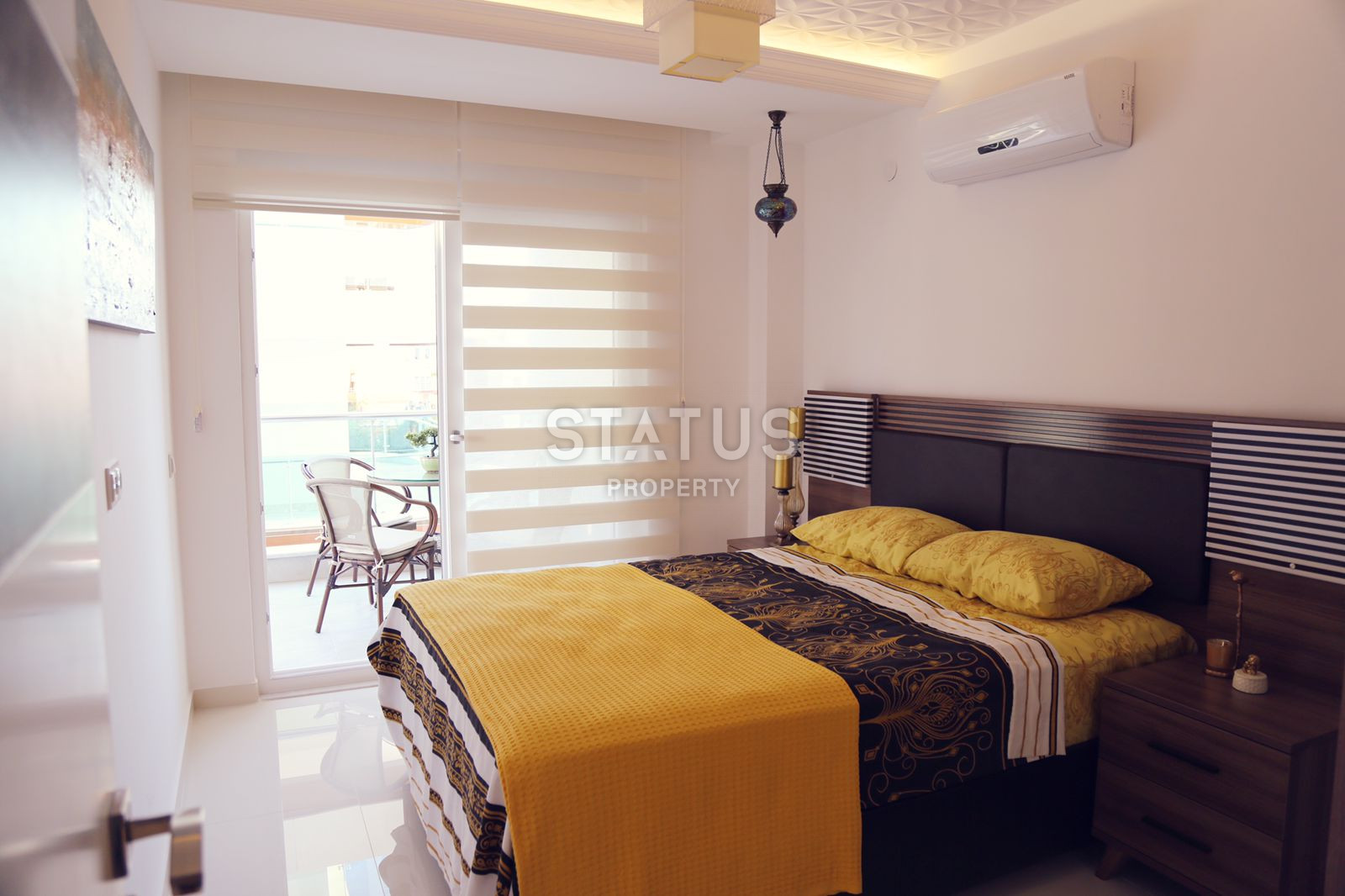 Двухкомнатная меблированная квартира в 300 метрах от пляжа Клеопатра. 60м2 фото 3