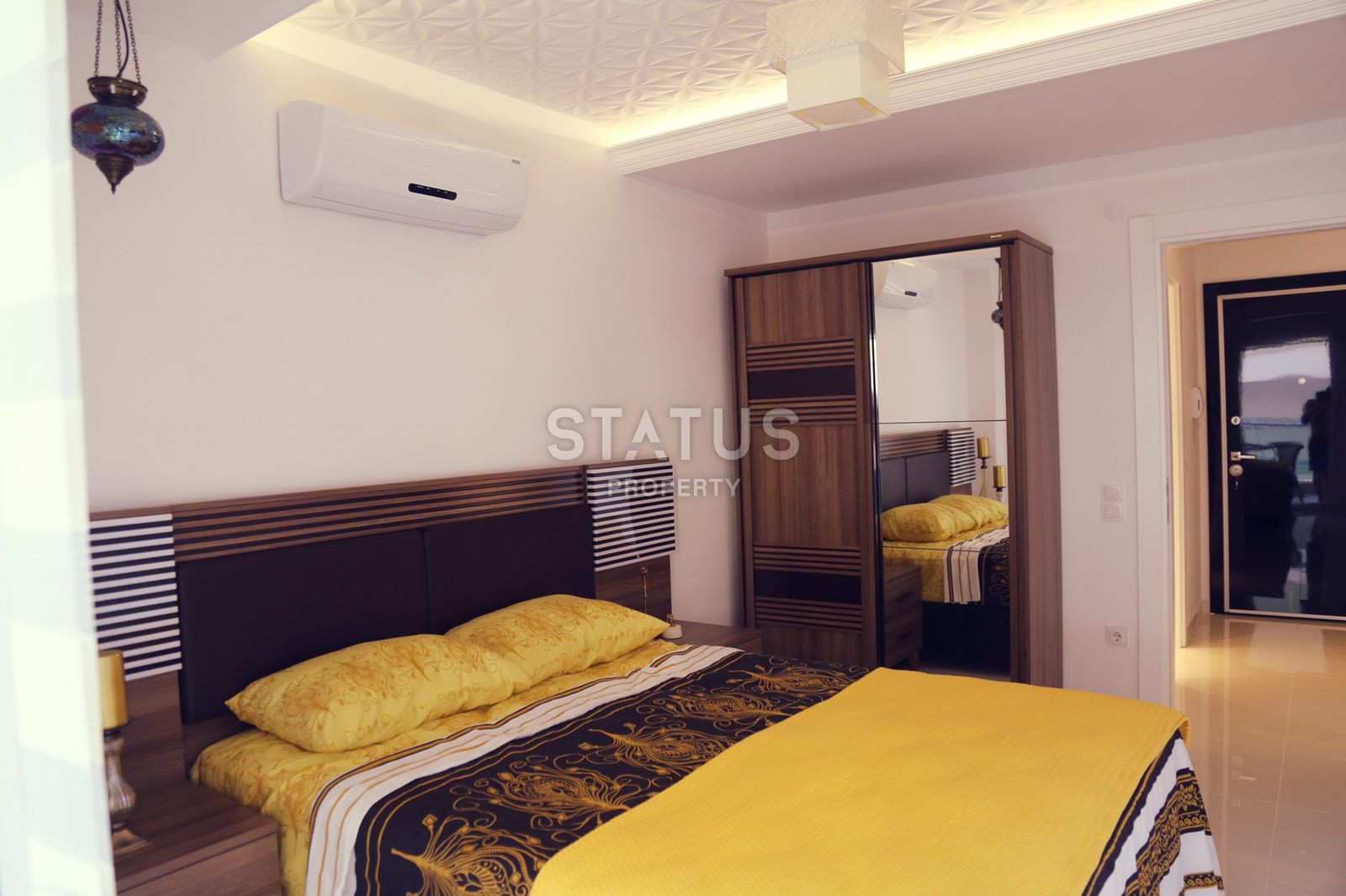 Двухкомнатная меблированная квартира в 300 метрах от пляжа Клеопатра. 60м2 фото 8