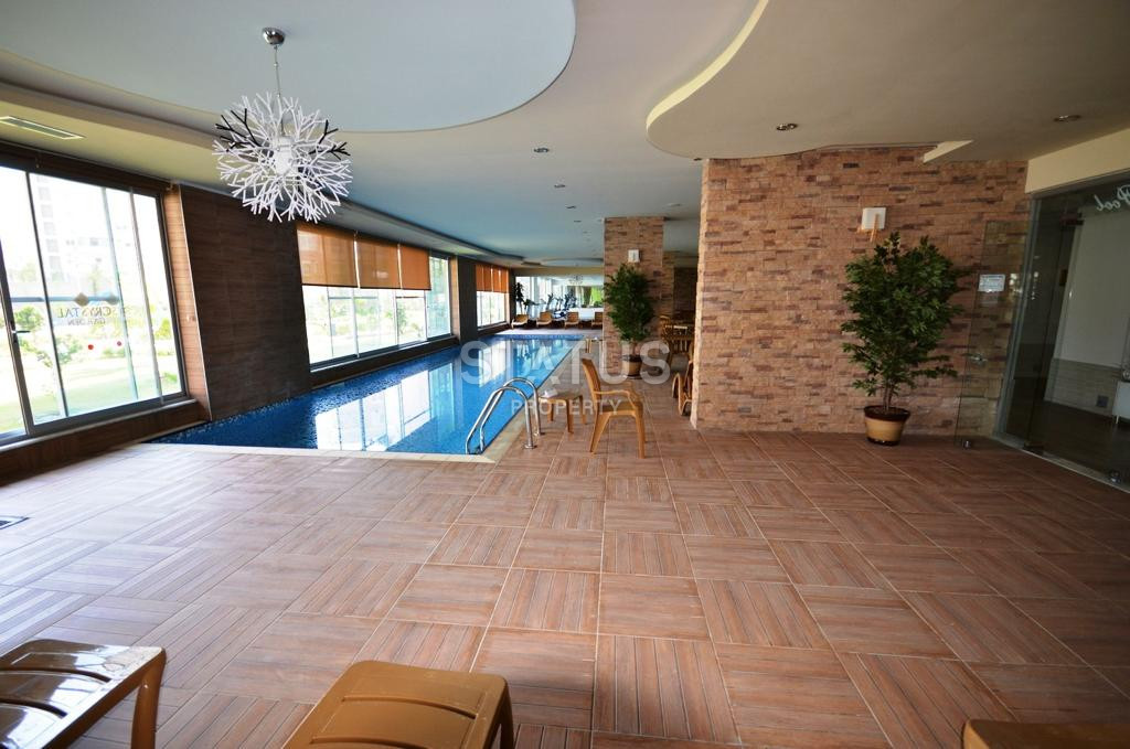 Furnished spacious 1+1 apartment in Cikcilli. 65m2 фото 11