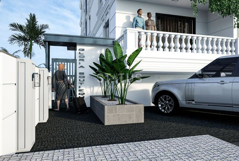 Новый бутик проект в центре Аланьи пляж Клеопатра. 48м2 – 120м2 фото 5