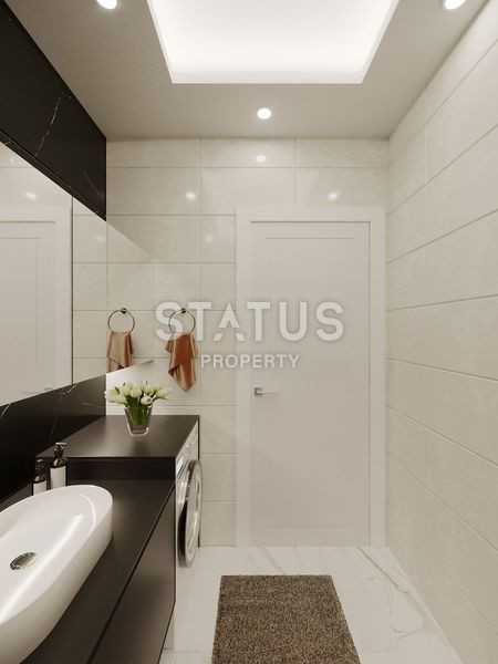 Новый бутик проект в центре Аланьи пляж Клеопатра. 48м2 – 120м2 фото 7