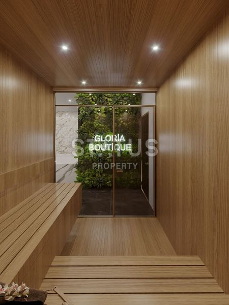 Новый бутик проект в центре Аланьи пляж Клеопатра. 48м2 – 120м2 фото 8