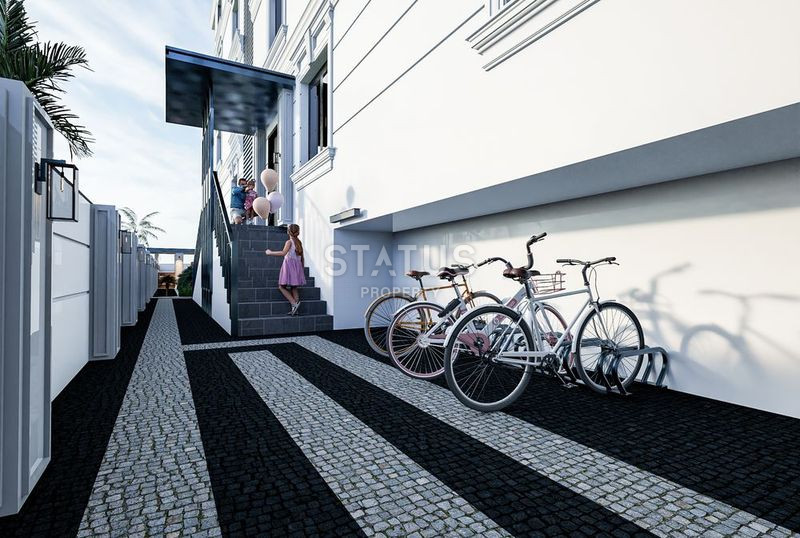 Новый бутик проект в центре Аланьи пляж Клеопатра. 48м2 – 120м2 фото 10