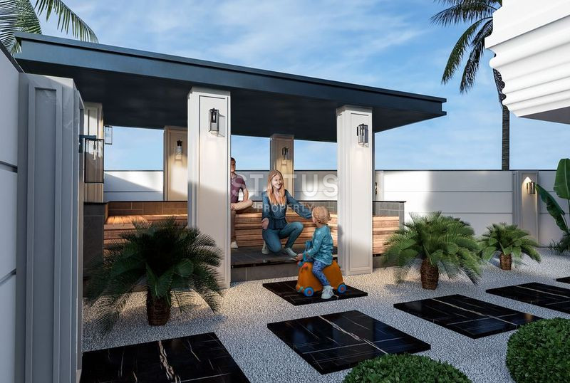 Новый бутик проект в центре Аланьи пляж Клеопатра. 48м2 – 120м2 фото 11