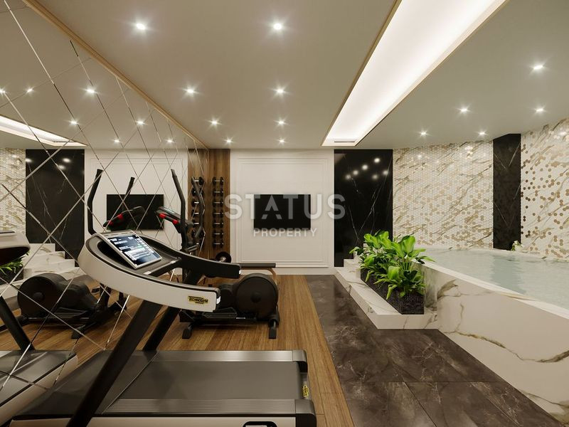 Новый бутик проект в центре Аланьи пляж Клеопатра. 48м2 – 120м2 фото 12