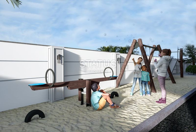 Новый бутик проект в центре Аланьи пляж Клеопатра. 48м2 – 120м2 фото 13