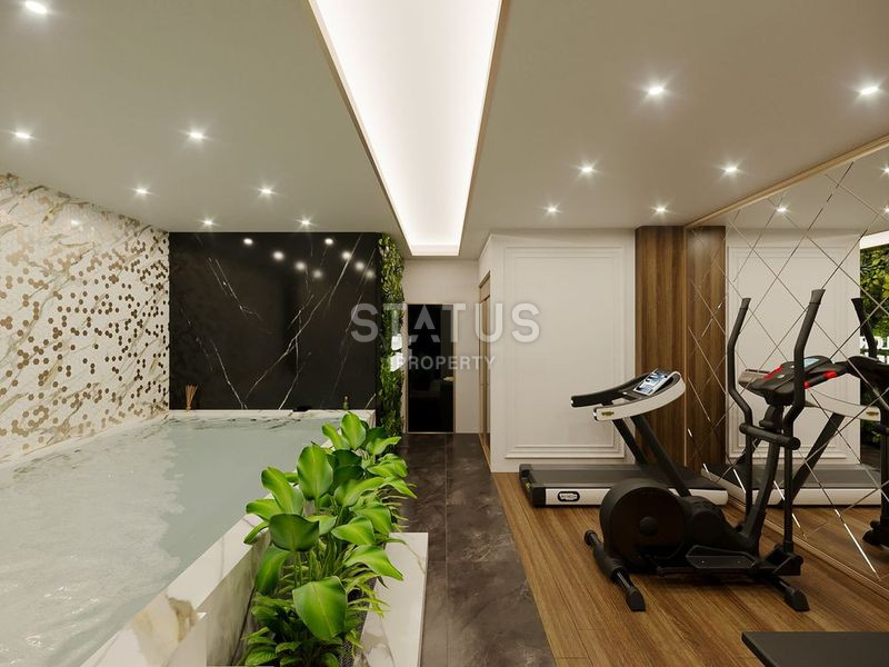 Новый бутик проект в центре Аланьи пляж Клеопатра. 48м2 – 120м2 фото 14