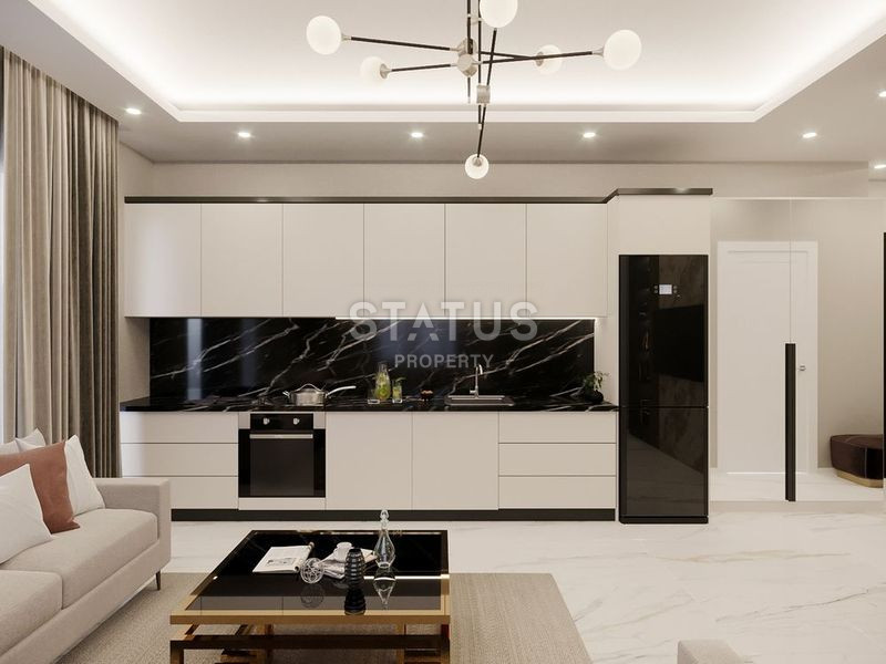 Новый бутик проект в центре Аланьи пляж Клеопатра. 48м2 – 120м2 фото 17