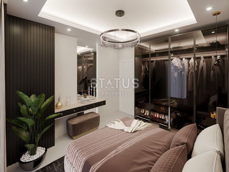 Новый бутик проект в центре Аланьи пляж Клеопатра. 48м2 – 120м2 фото 19