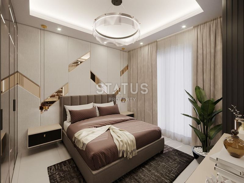 Новый бутик проект в центре Аланьи пляж Клеопатра. 48м2 – 120м2 фото 20