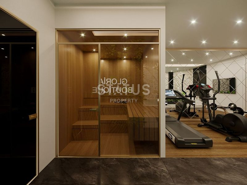 Новый бутик проект в центре Аланьи пляж Клеопатра. 48м2 – 120м2 фото 21