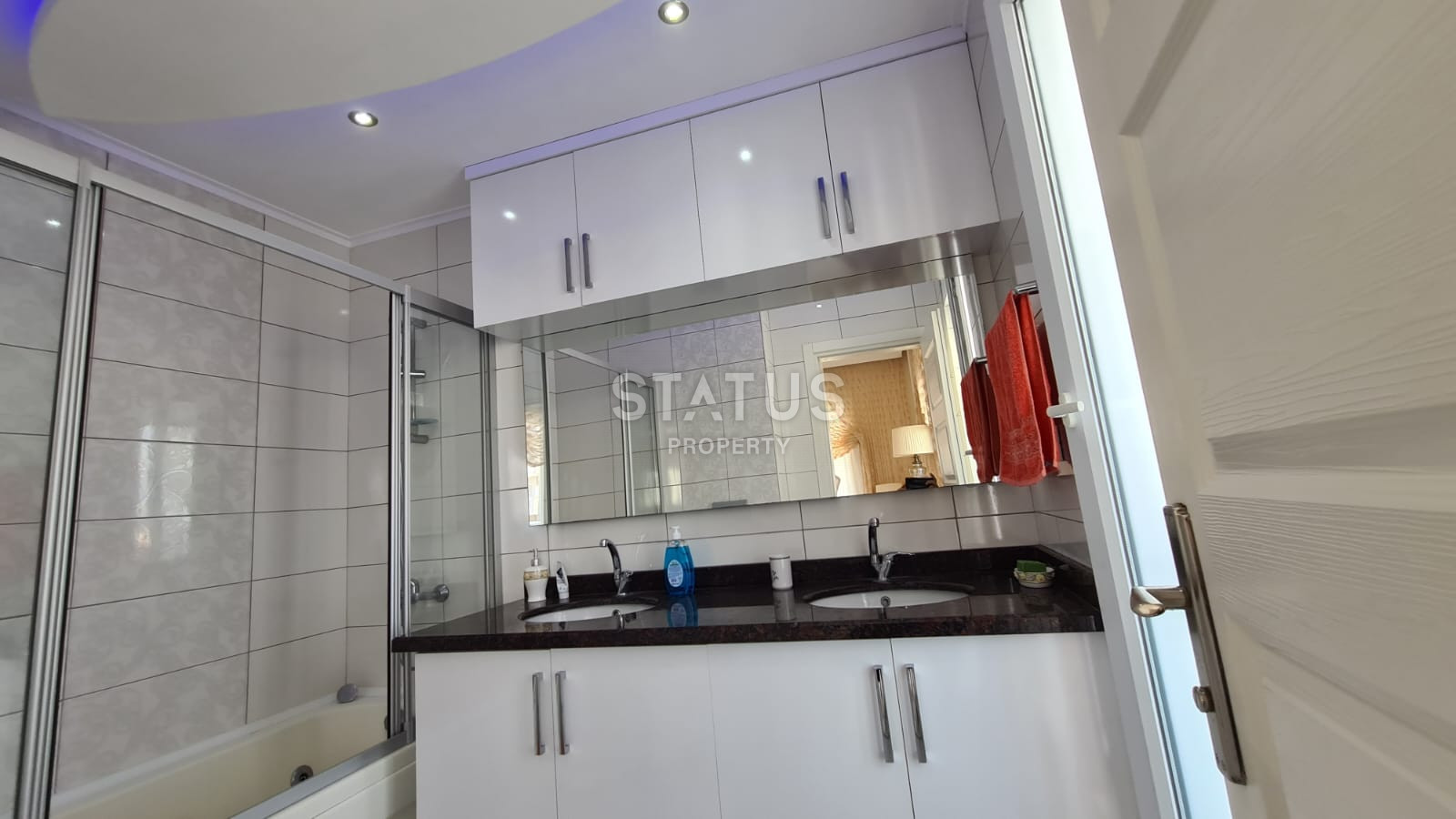 Двухуровневая квартира 3+1 в самом центре района Махмутлар. фото 12