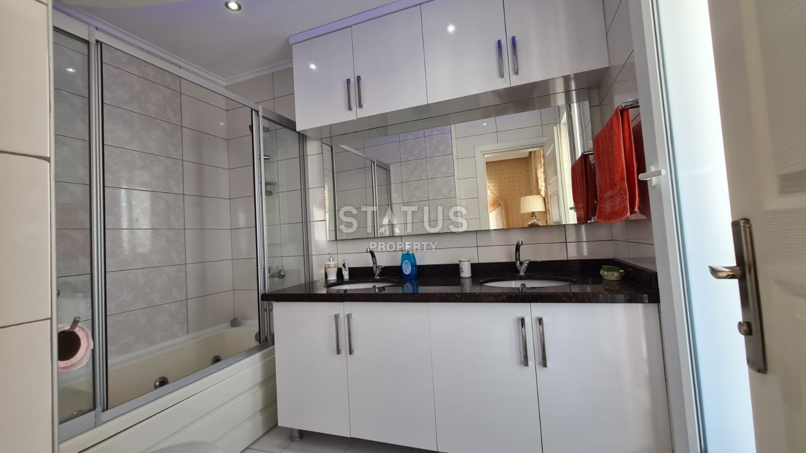 Двухуровневая квартира 3+1 в самом центре района Махмутлар. фото 14