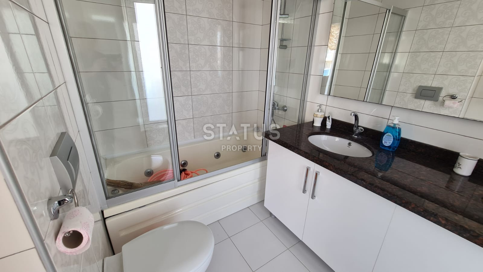 Двухуровневая квартира 3+1 в самом центре района Махмутлар. фото 15