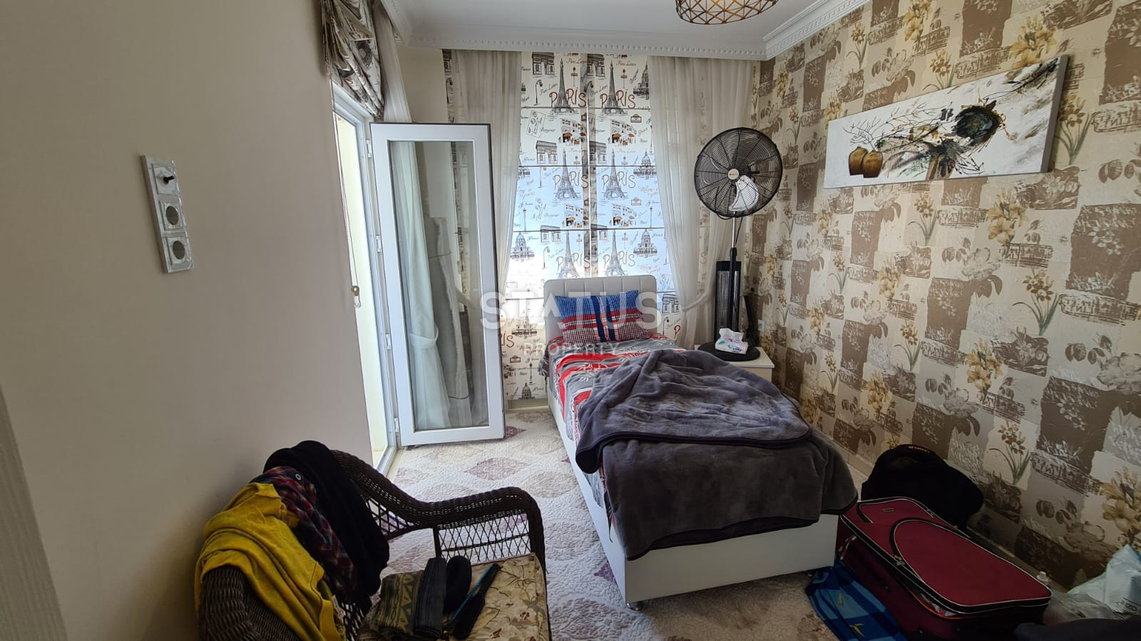 Двухуровневая квартира 3+1 в самом центре района Махмутлар. фото 16