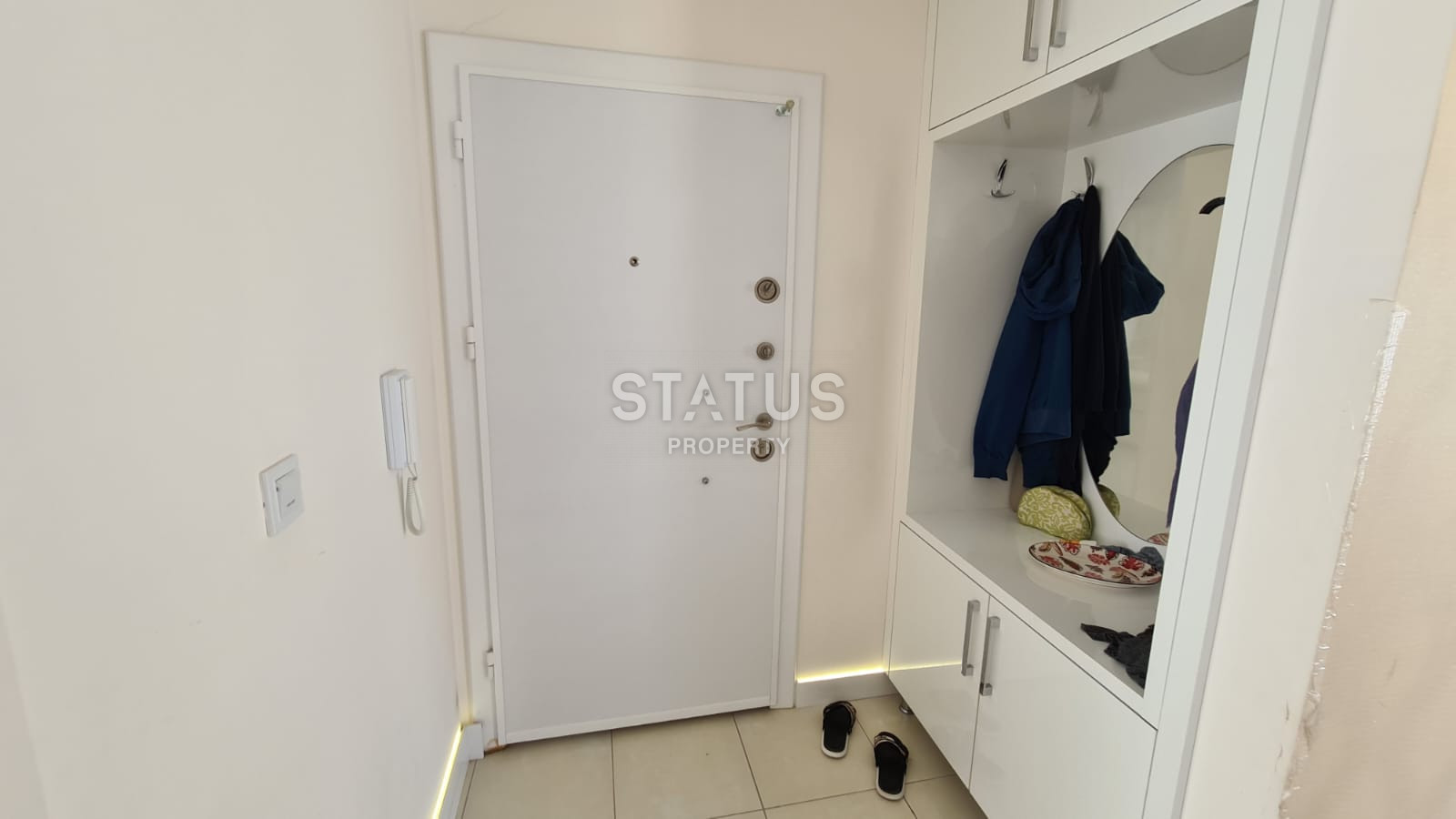 Двухуровневая квартира 3+1 в самом центре района Махмутлар. фото 17