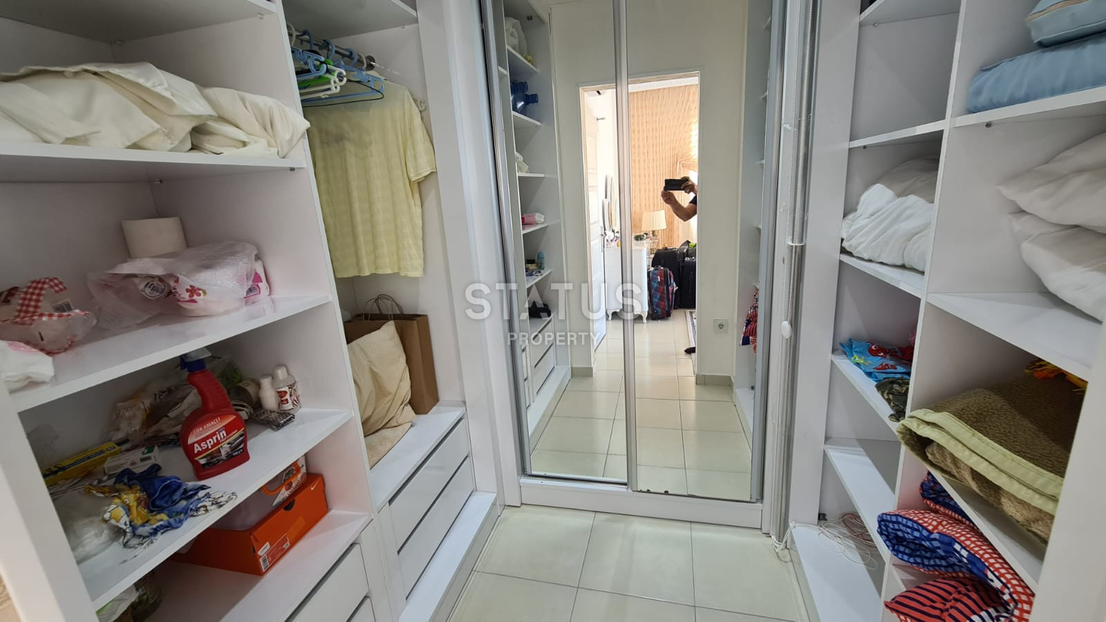 Двухуровневая квартира 3+1 в самом центре района Махмутлар. фото 20