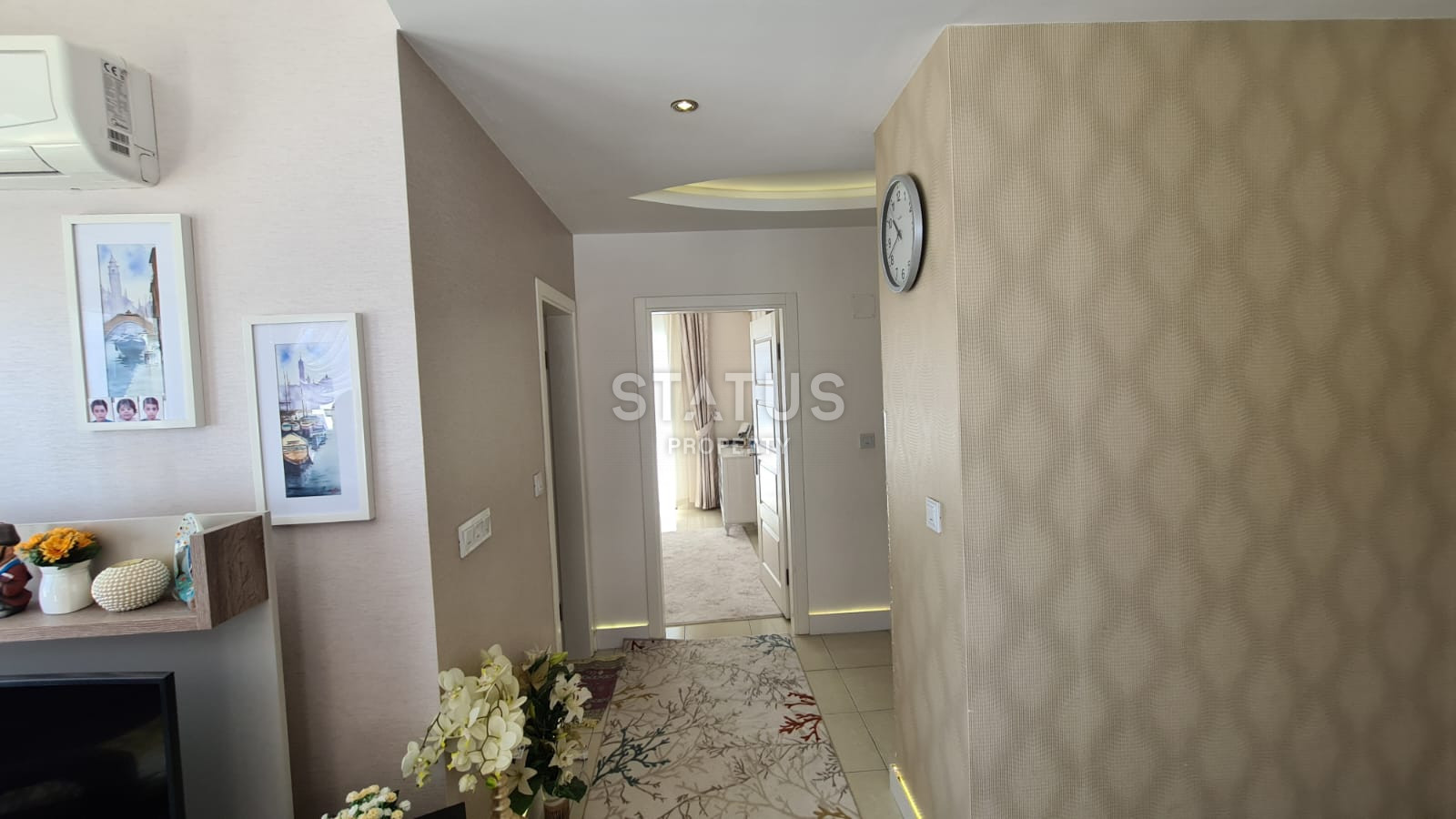 Двухуровневая квартира 3+1 в самом центре района Махмутлар. фото 22