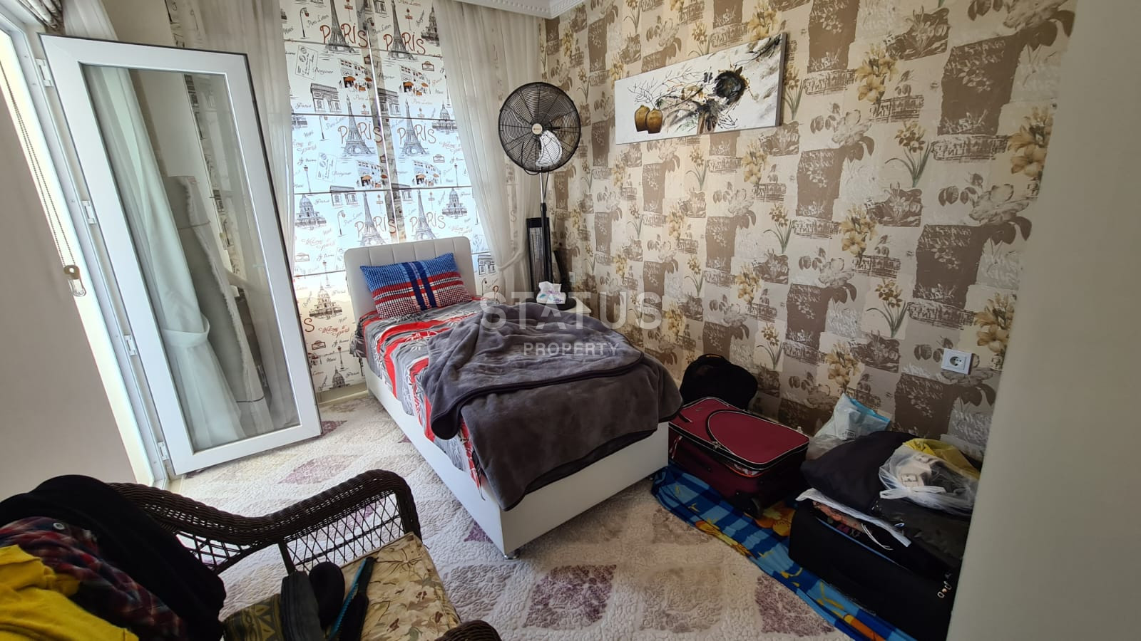 Двухуровневая квартира 3+1 в самом центре района Махмутлар. фото 27