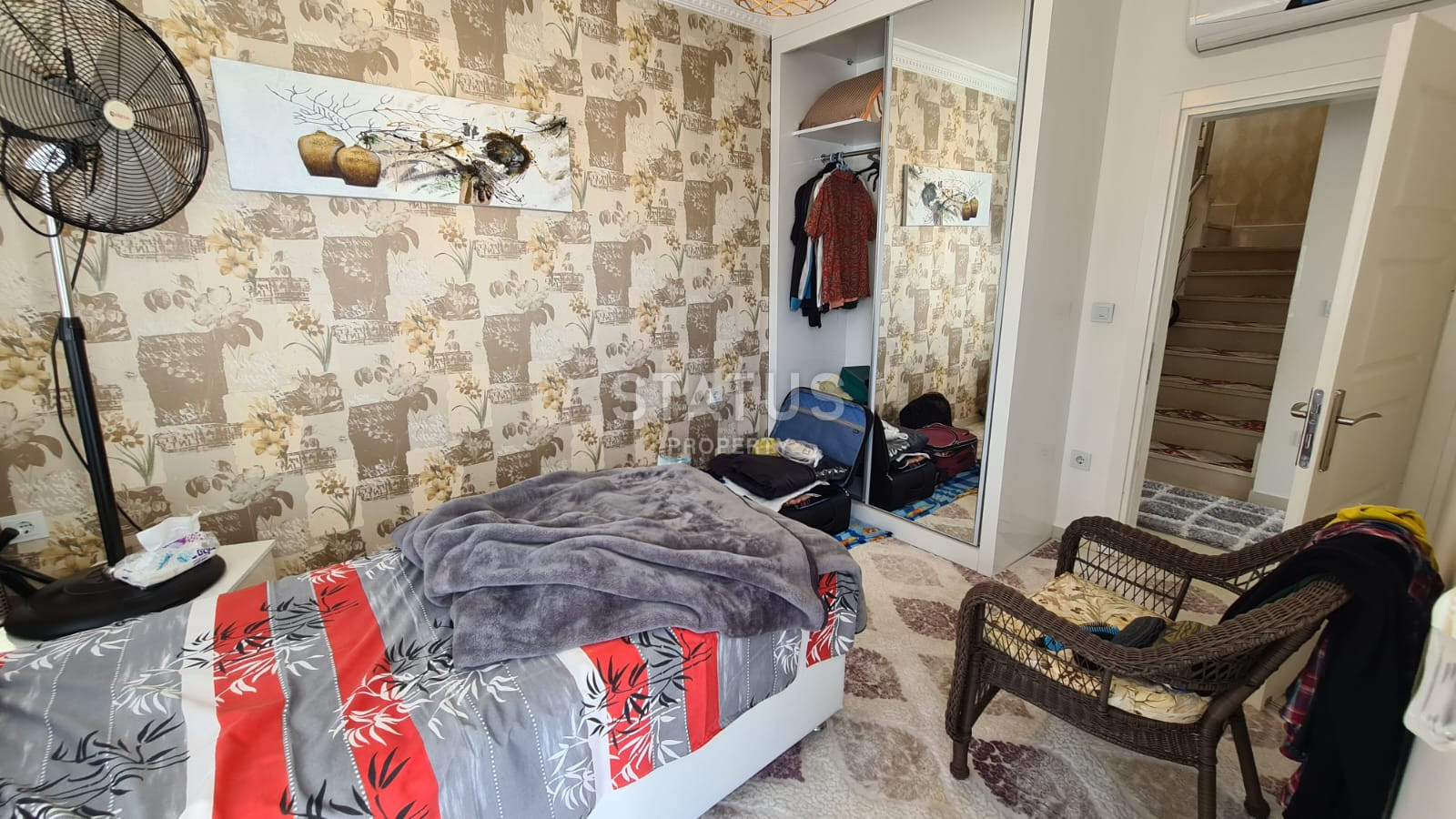 Двухуровневая квартира 3+1 в самом центре района Махмутлар. фото 30