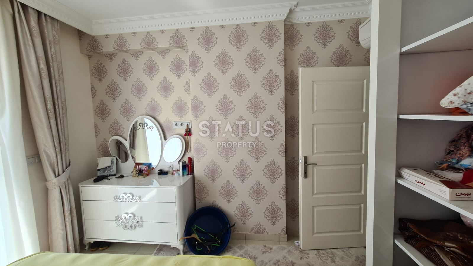 Двухуровневая квартира 3+1 в самом центре района Махмутлар. фото 34