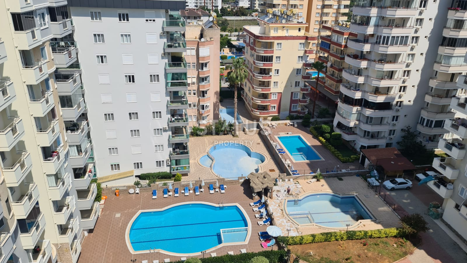 Двухуровневая квартира 3+1 в самом центре района Махмутлар. фото 35