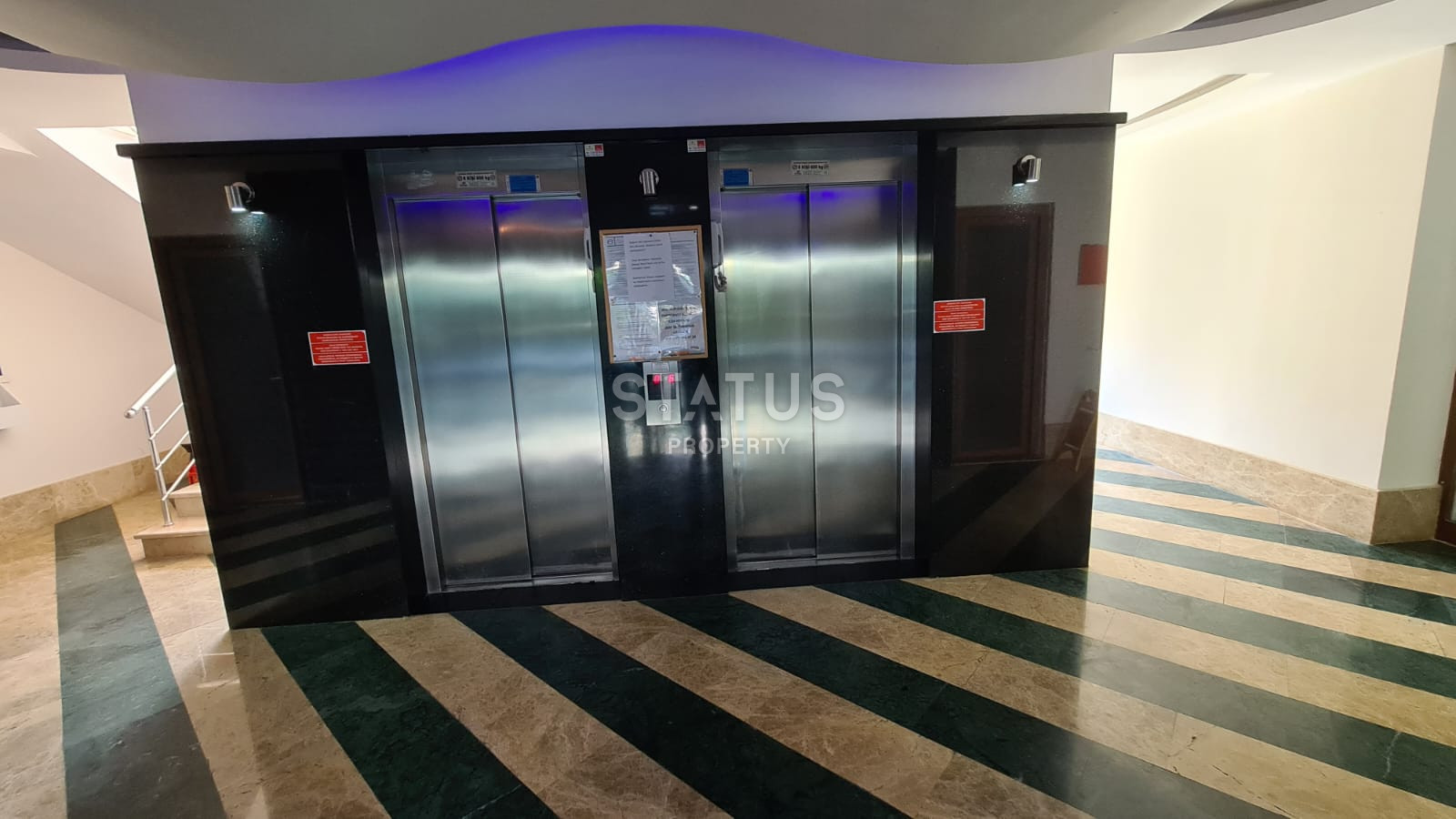 Двухуровневая квартира 3+1 в самом центре района Махмутлар. фото 36