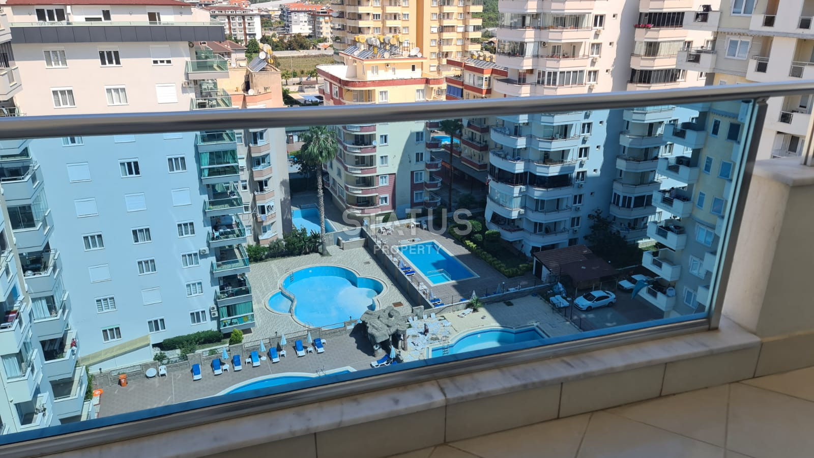 Двухуровневая квартира 3+1 в самом центре района Махмутлар. фото 39