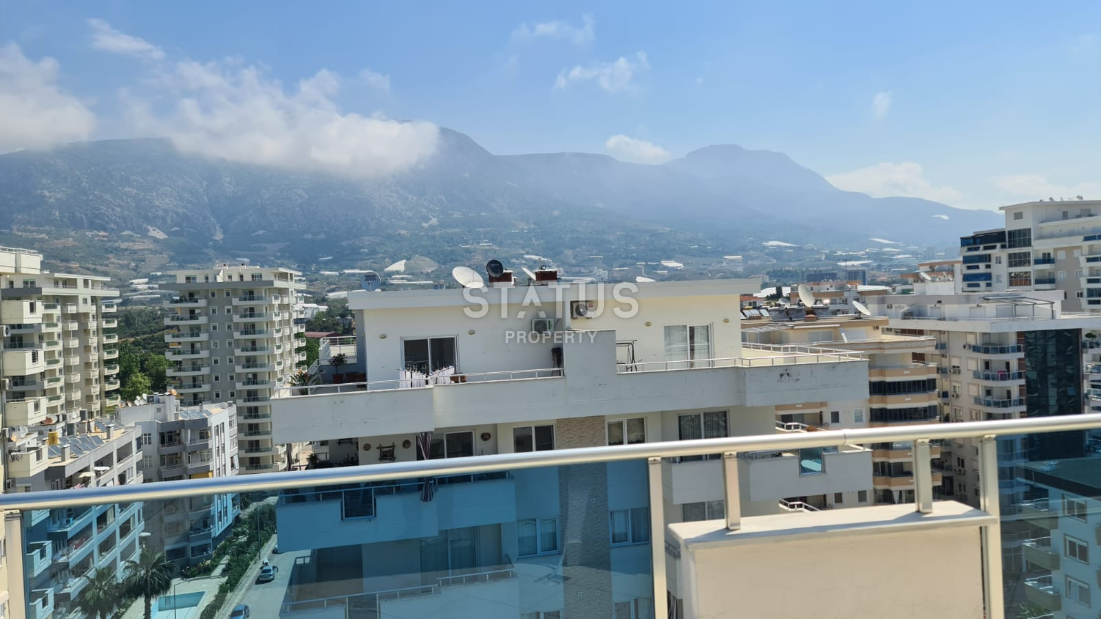 Двухуровневая квартира 3+1 в самом центре района Махмутлар. фото 42