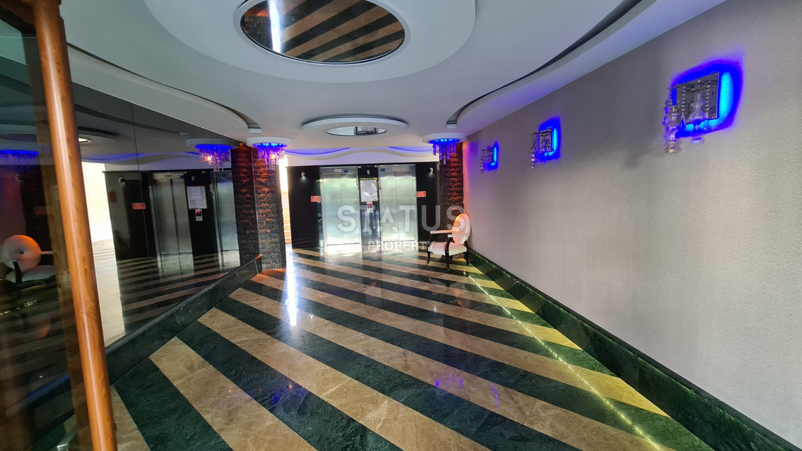 Двухуровневая квартира 3+1 в самом центре района Махмутлар. фото 43