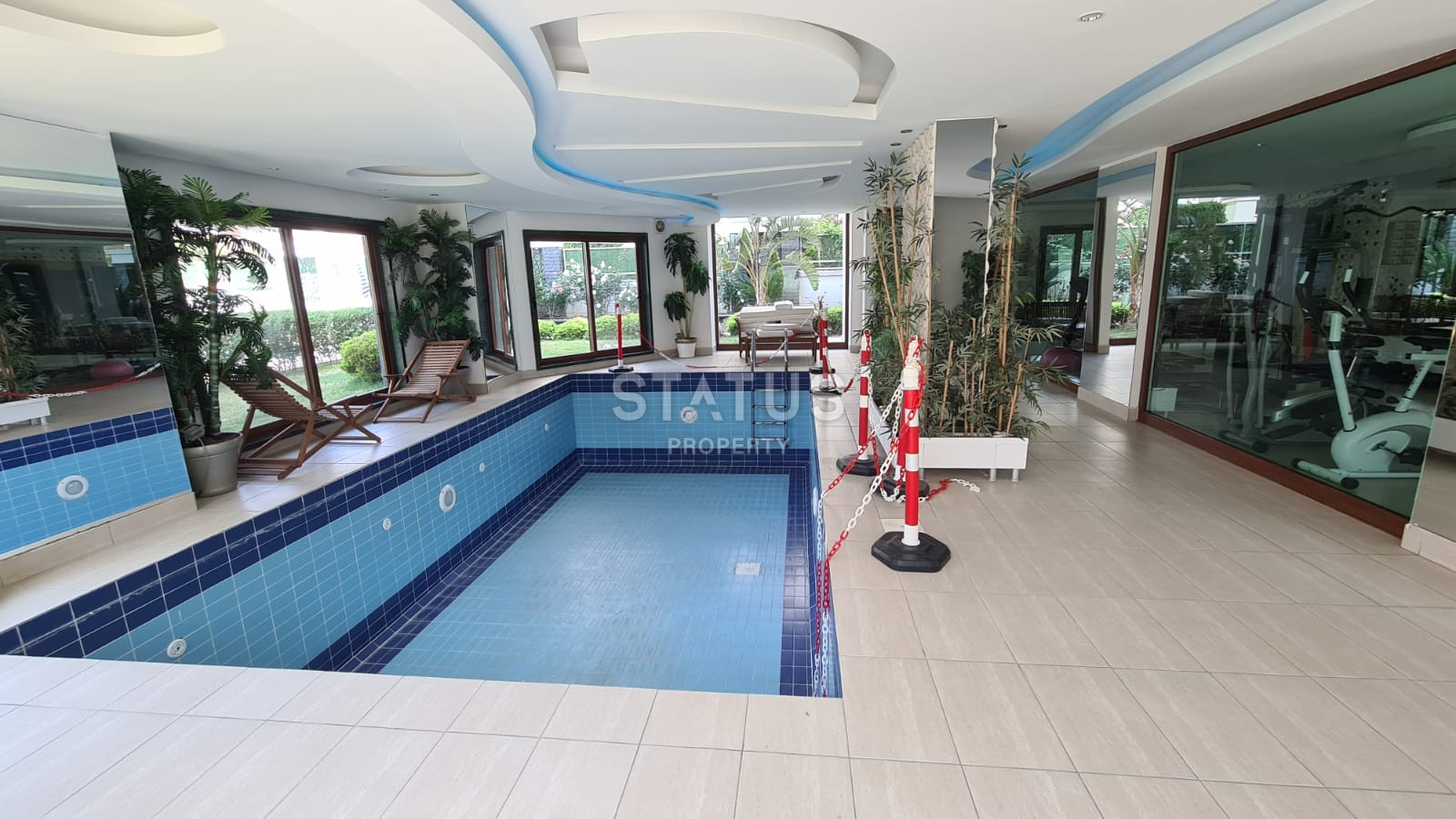 Двухуровневая квартира 3+1 в самом центре района Махмутлар. фото 47