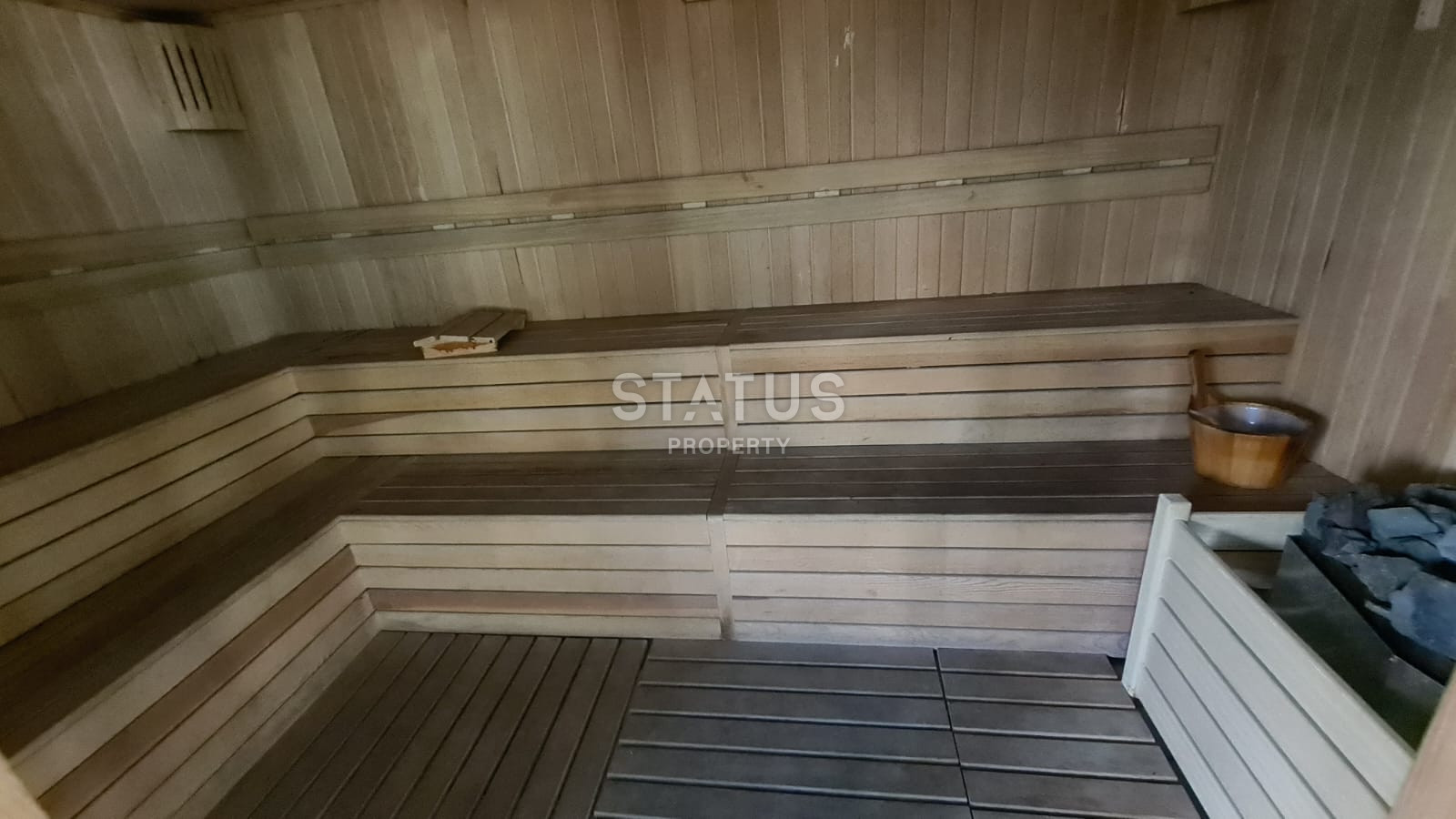 Двухуровневая квартира 3+1 в самом центре района Махмутлар. фото 48