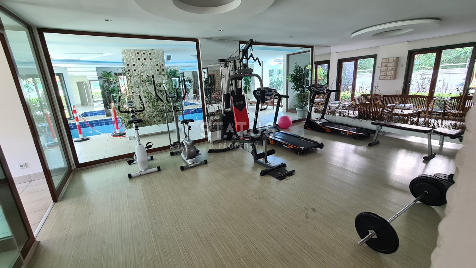 Двухуровневая квартира 3+1 в самом центре района Махмутлар. фото 49