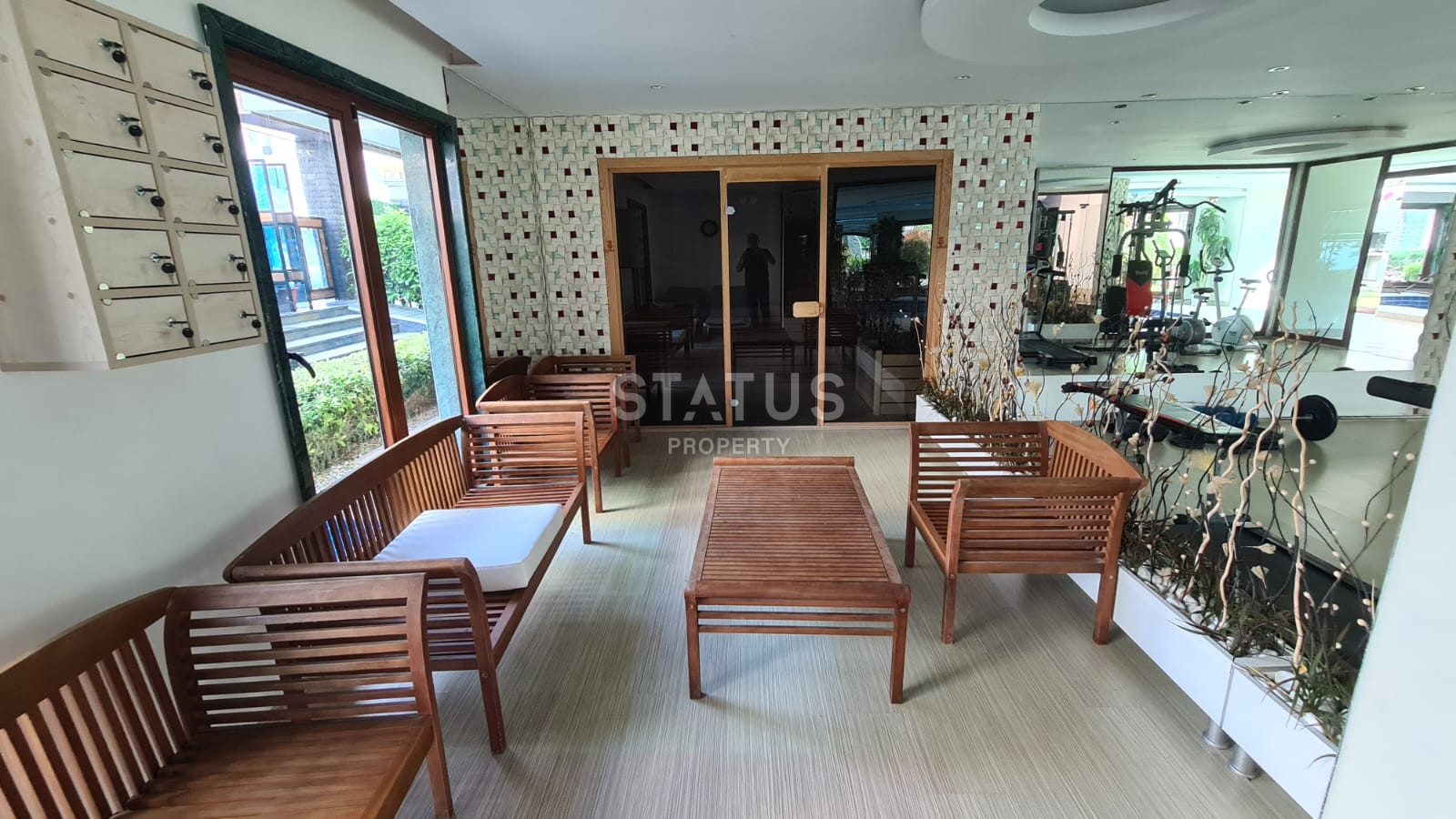 Двухуровневая квартира 3+1 в самом центре района Махмутлар. фото 50