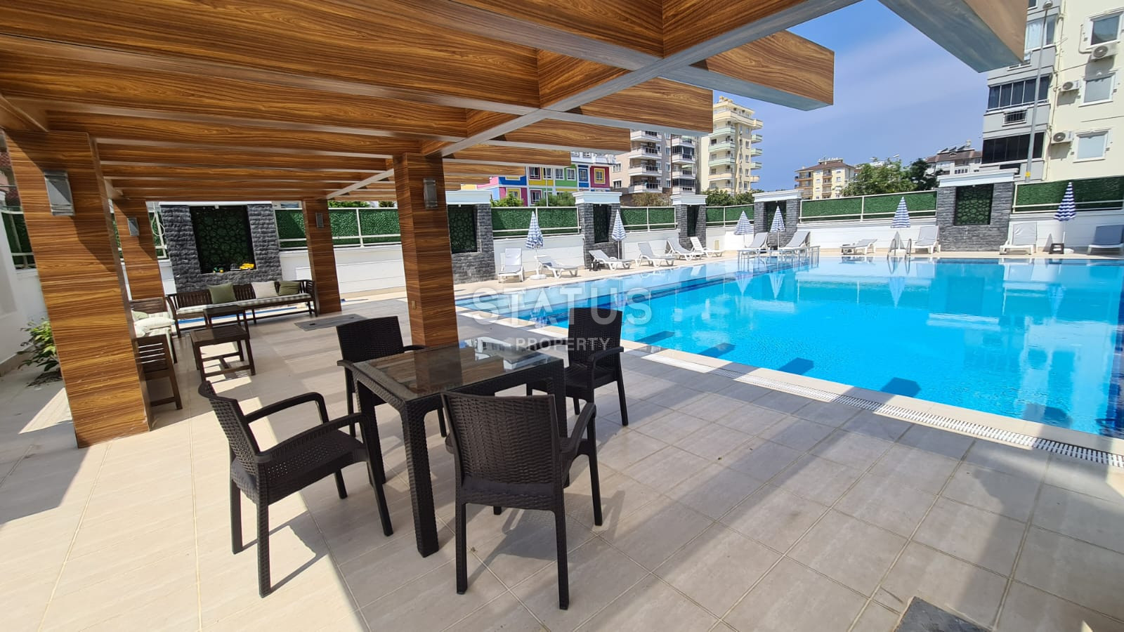 Двухуровневая квартира 3+1 в самом центре района Махмутлар. фото 52