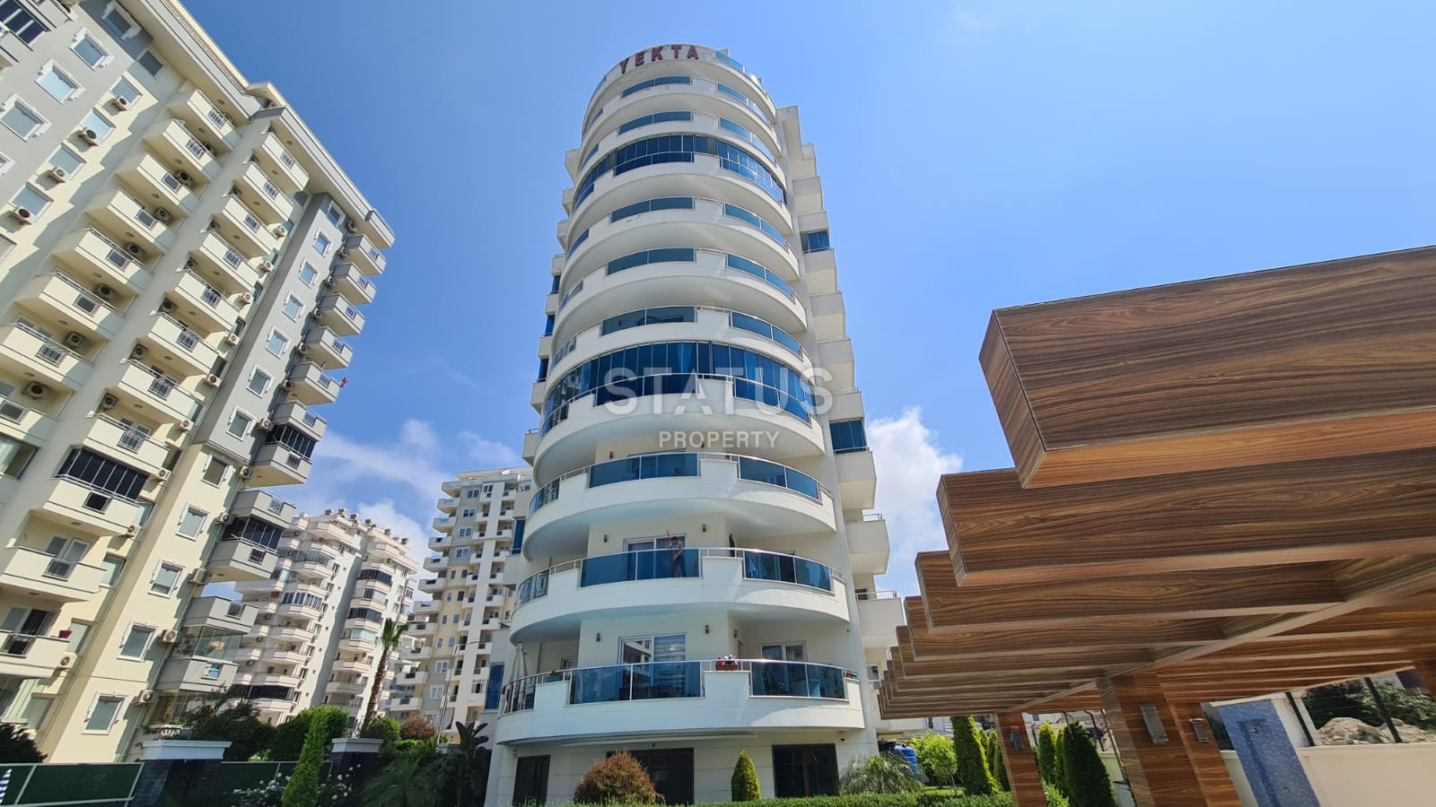 Двухуровневая квартира 3+1 в самом центре района Махмутлар. фото 53