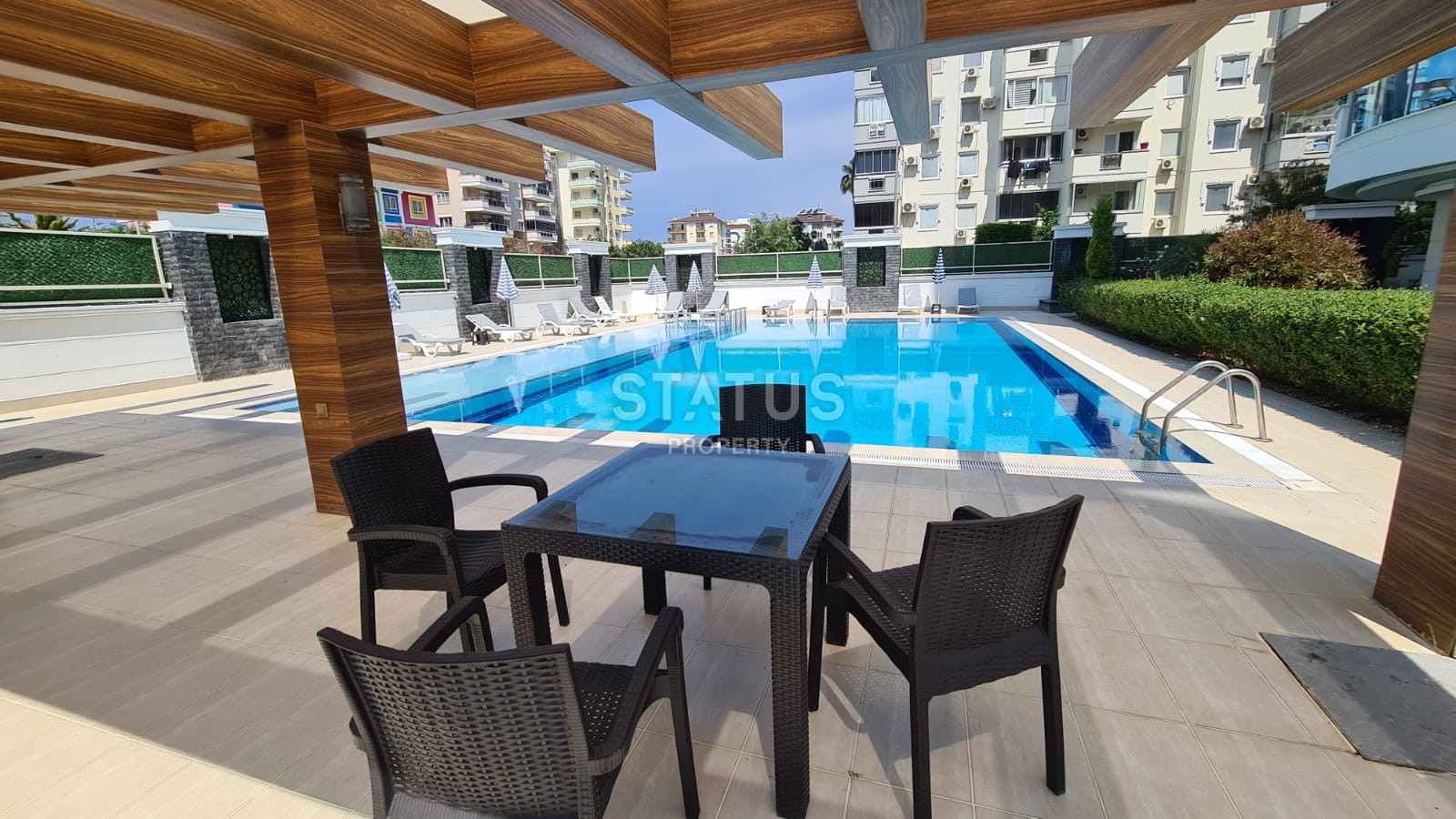 Двухуровневая квартира 3+1 в самом центре района Махмутлар. фото 54