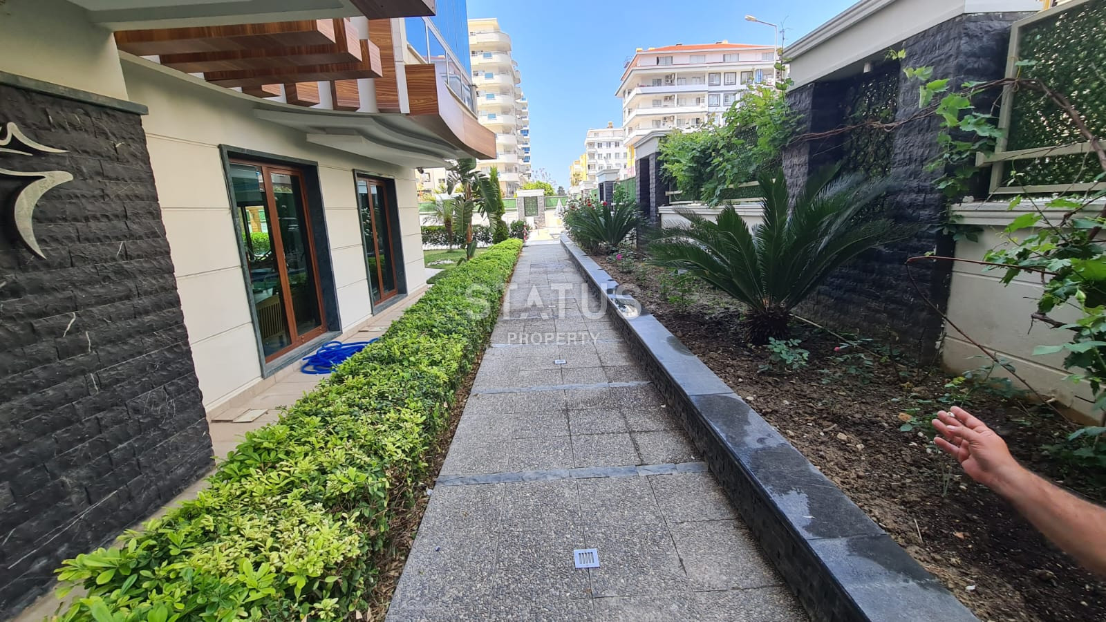 Двухуровневая квартира 3+1 в самом центре района Махмутлар. фото 55