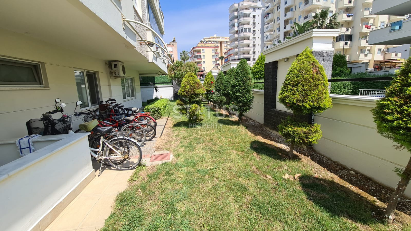 Двухуровневая квартира 3+1 в самом центре района Махмутлар. фото 56