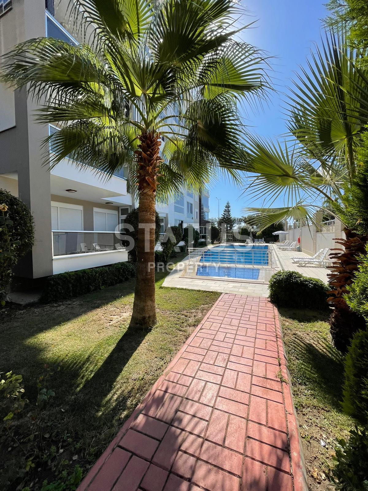 Квартира 1+1 на первой береговой линии в Кестеле, 62 м2 фото 22