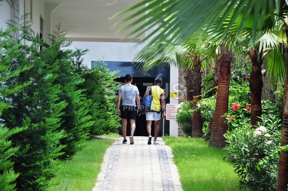 Фешенебельный прект на первой береговой линии с отельной инфраструктурой в районе Каргыджак фото 12