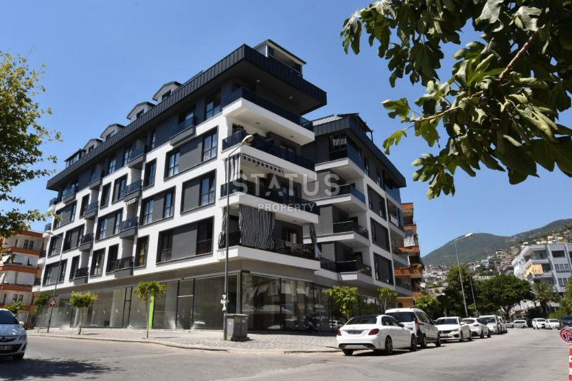 Трёхкомнатная меблированная квартира 300м от моря в центре Аланьи. 80м2 фото 15