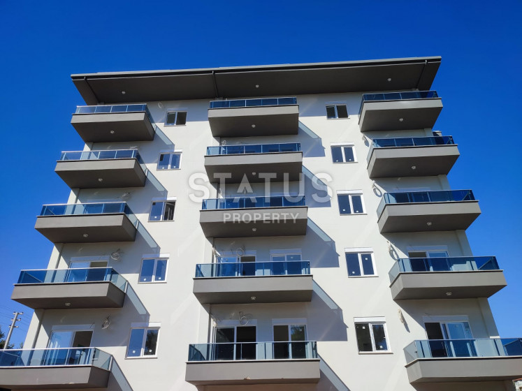 Новые апартаменты 1+1  в Авсалларе. 68м2 фото 1