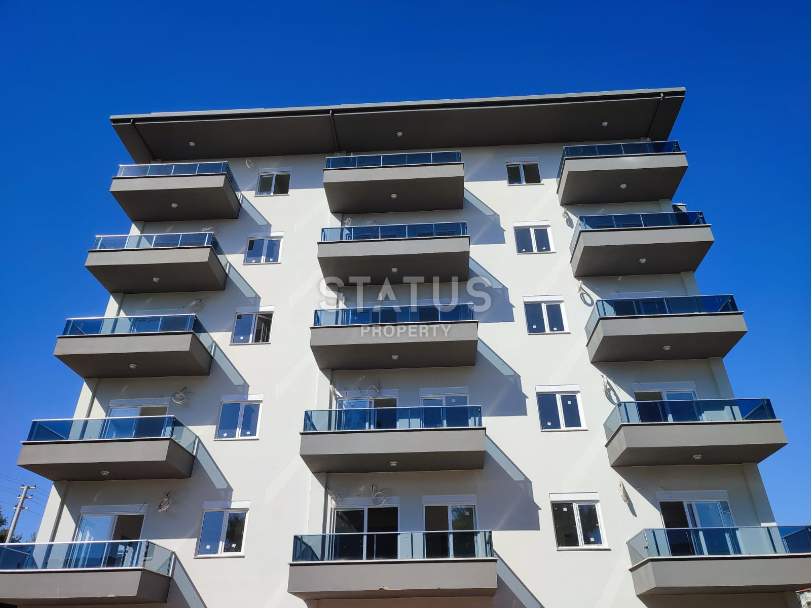 Новые апартаменты 1+1  в Авсалларе. 68м2 фото 1