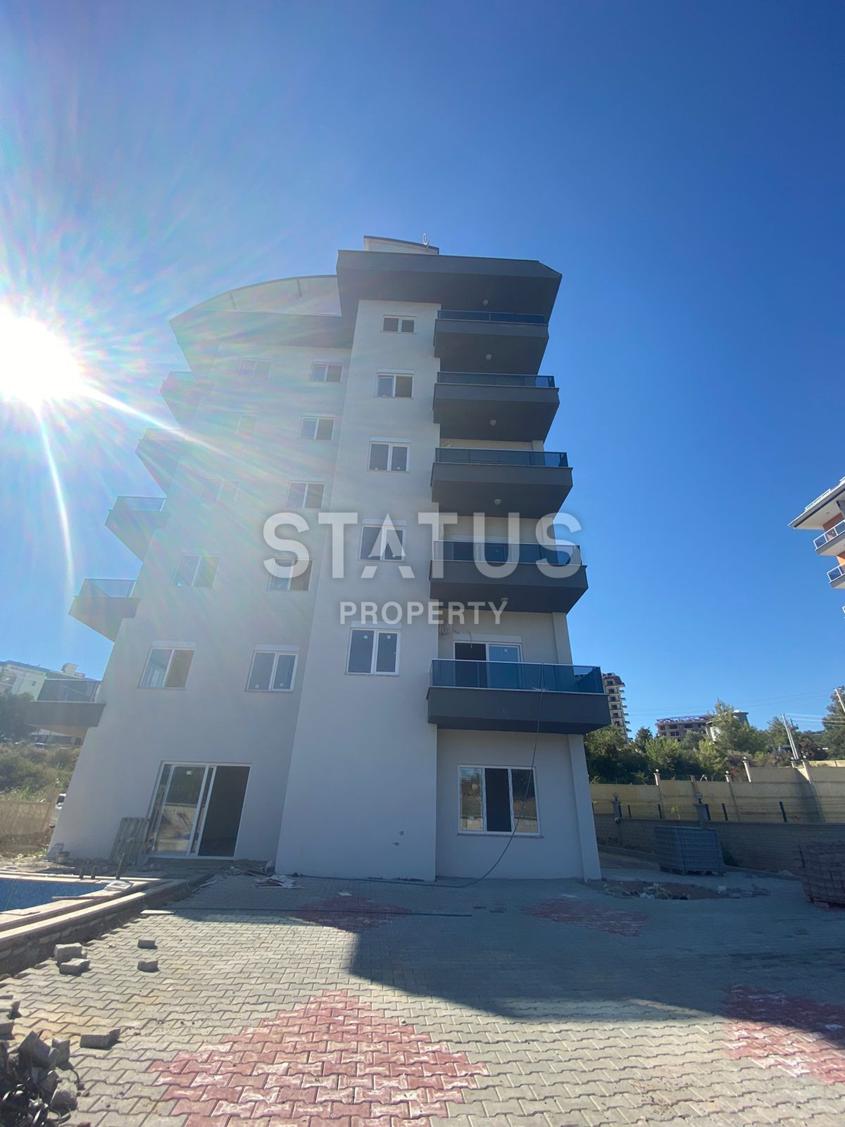 Новые апартаменты 1+1  в Авсалларе. 68м2 фото 12