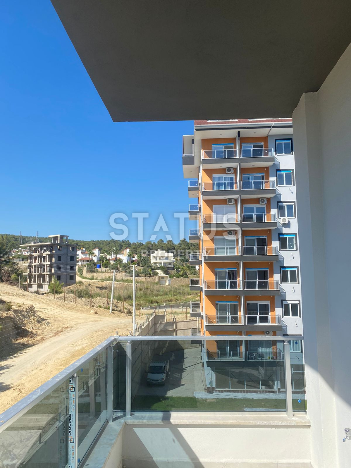 Новые апартаменты 1+1  в Авсалларе. 68м2 фото 14