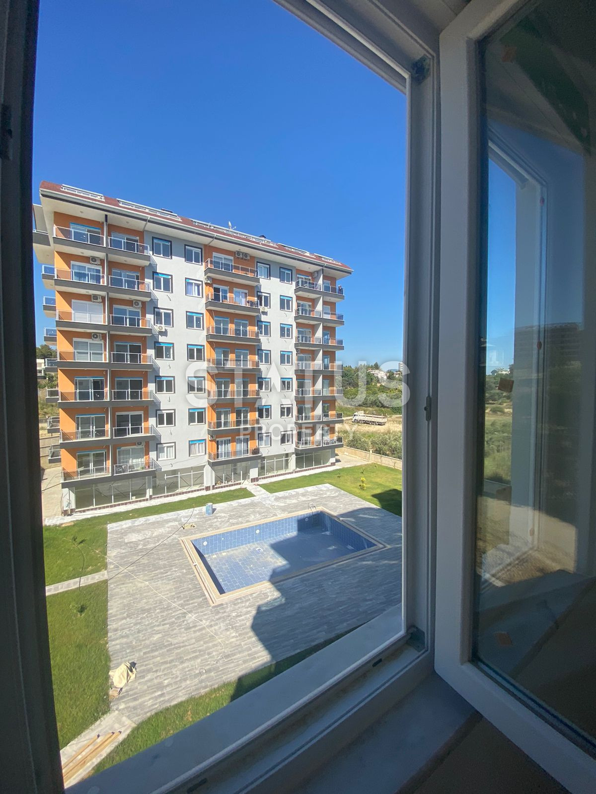 Новые апартаменты 1+1  в Авсалларе. 68м2 фото 15