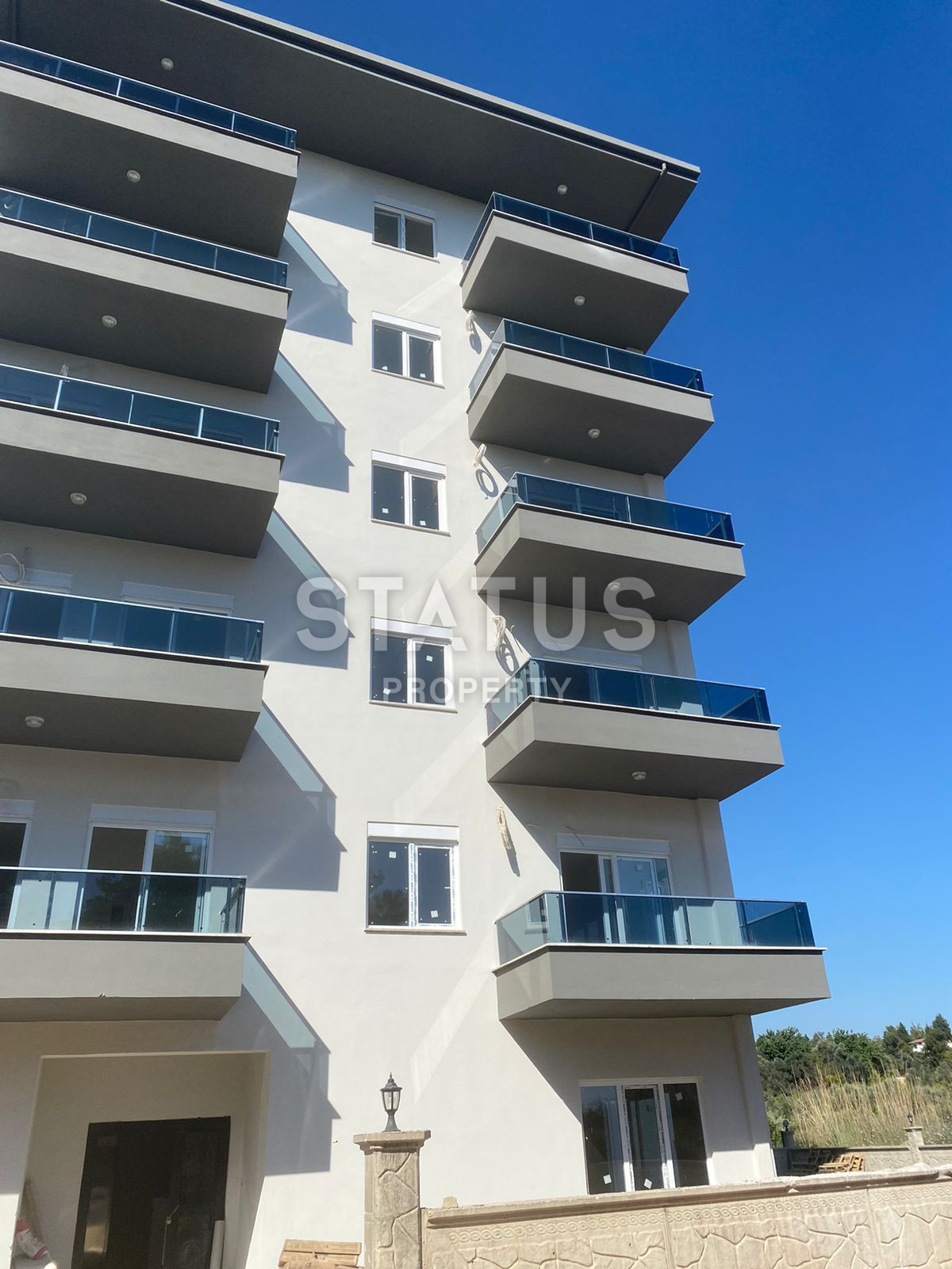 Новые апартаменты 1+1  в Авсалларе. 68м2 фото 16