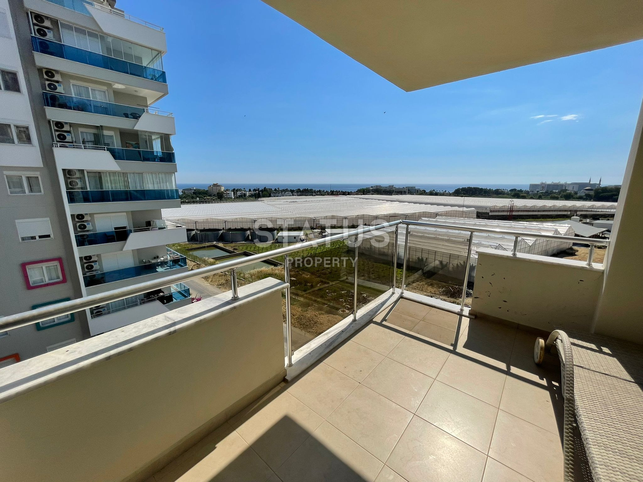 Трёхкомнатная меблированная квартира  в шикарном комплексе в Авсалларе. 100м2 фото 5